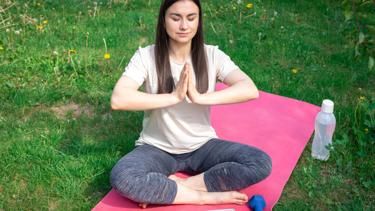 Yoga Poses For Complete Beginners, mind